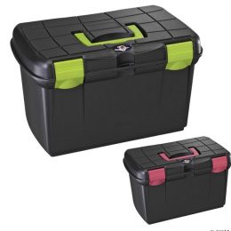 BAULETTO PORTA SPAZZOLE due chiusure Bauli & Bauletti 